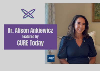 Dr. Alison Ankiewicz Featured by CURE Today to Discuss Pelvic Health After Cancer
