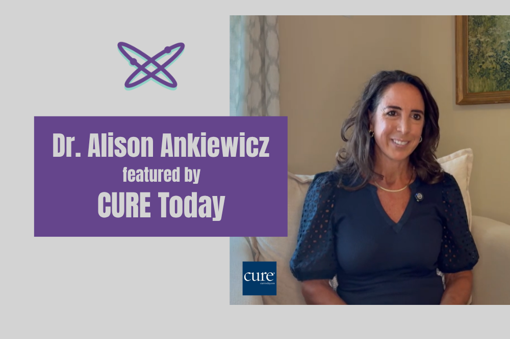 Dr. Alison Ankiewicz Featured by CURE Today to Discuss Pelvic Health After Cancer
