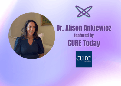 Dr. Alison Ankiewicz Featured by CURE Today to Discuss Pelvic Health After Cancer