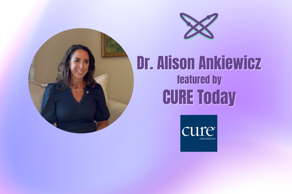 Dr. Alison Ankiewicz Featured by CURE Today to Discuss Pelvic Health After Cancer